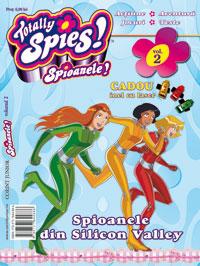 Totally Spies - Spioanele din Silicon Valley 
