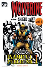 Wolverine agent S.H.I.E.L.D. 