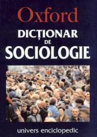Dictionar de sociologie