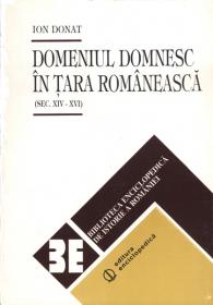 Domeniul domnesc in Tara Romaneasca (sec. XIV-XVI)