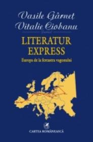 Literatur Express. Europa de la fereastra vagonului