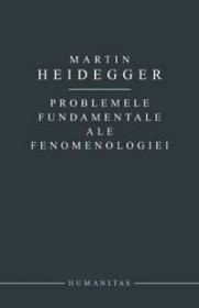 Probleme fundamentale ale fenomenologiei