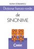 Dictionar francez-roman de sinonime 