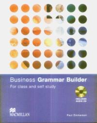 Business Grammar Builder CD