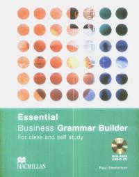 Business Grammar Builder Essential CD