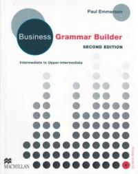 Business Grammar Builder Intermediate to Upper-Intermediate +CD