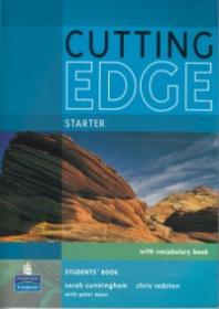 Cutting Edge Starter Student's Book + vocabulary book