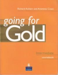 Going for Gold Intermediate coursebook