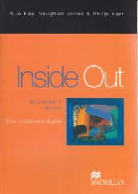 Inside Out Pre Intermediate Student's Book