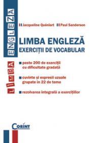 Limba engleza - exercitii de vocabular 