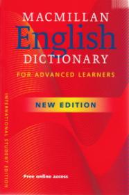 Macmillan English Dictionary new edition