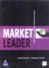 Market Leader Advanced Business English Course Book + CD