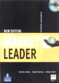Market Leader Elementary Business English Course Book + CD