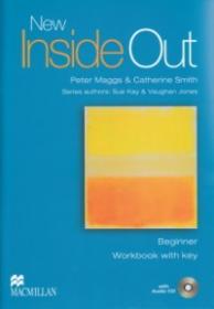 New Inside Out Beginner Workbook with key +CD