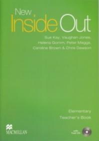 New Inside Out Elementary Teacher's Book + CD