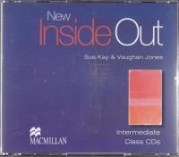 New Inside Out Intermediate Class CDs