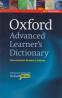 Oxford Advanced Learner's Dictionary with CD International Student's Edition