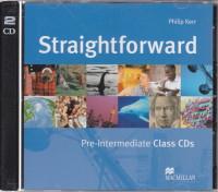 Straightforward Pre Intermediate Class CDs