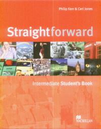 Straightforward intermediate students's book