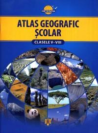 Atlas geografic scolar - clasele V-VIII