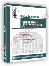 Curtea de Apel Cluj. Buletinul jurisprudentei in materie penala