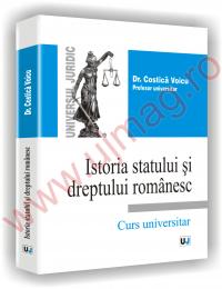 Istoria statului si dreptului romanesc - Curs universitar