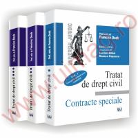 Tratat de drept civil - Contracte speciale - vol I, II, III (set), Editia a IV-a actualizata de Lucian Mihai si Romeo Popescu