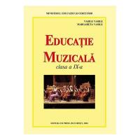 Educatie muzicala. Manual pt clasa a IX-a