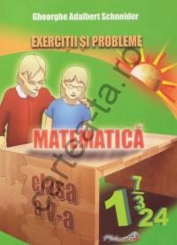 Matematica - Exercitii si probleme - clasa a V-a