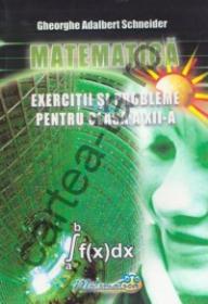 Matematica - Exercitii si probleme pentru clasa a XII-a