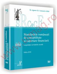 Standardele romanesti de contabilitate si raportare financiara - Legislatie contabila uzuala