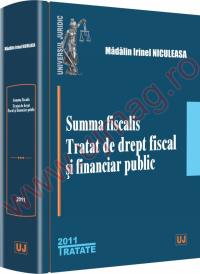 Summa fiscalis. Tratat de drept fiscal si financiar public