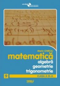 Algebra, geometrie si trigonometrie. Clasa a IX-a. Anexa la manual