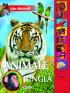 Animale din jungla - carte cu sunete