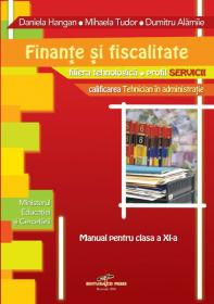 Finante si fiscalitate. Manual pentru clasa a XI-a