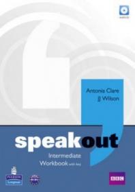 Speakout Intermediate Level Workbook with Key+CD