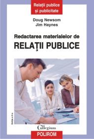 Redactarea materialelor de relatii publice