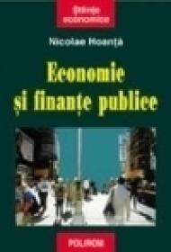 Economie si finante publice