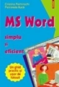 MS WORD - simplu si eficient