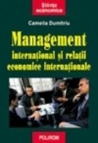 Management international si relatii economice internationale