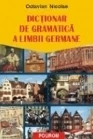 Dictionar de gramatica a limbii germane