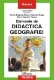 Elemente de didactica geografiei