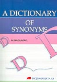 A Dictionary Of Synonyms