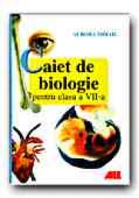 Caiet De Biologie Pentru Clasa A Vii-a