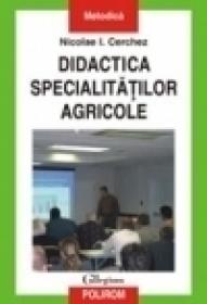 Didactica specialitatilor agricole
