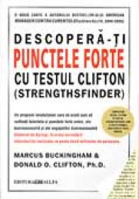Descopera-ti Punctele Forte <br /> Cu Testul Clifton (strengthsfinder)