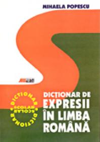 Dictionar De Expresii In Limba Romana 