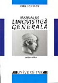 Manual De Lingvistica Generala