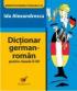 Dictionar German-roman. Clasele Ii-xii