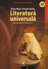 Literatura Universala. Manual Pentru Clasa A Xi-a